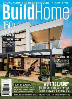 BuildHome – September 2021