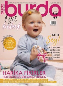 Burda Baby – Eylul 2021