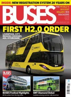 Buses Magazine – Issue 799 – October 2021