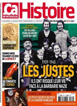 ca M’Interesse Histoire – Novembre-Decembre 2021