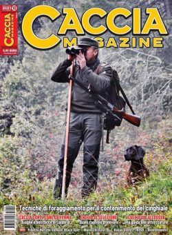 Caccia Magazine – Ottobre 2021