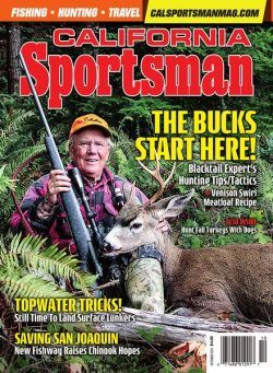 California Sportsman – October 2021