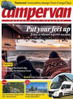 Campervan – October 2021