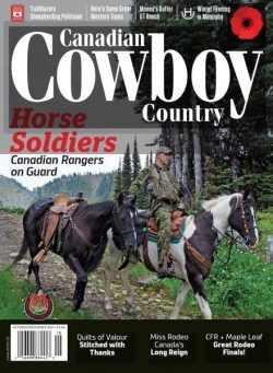 Canadian Cowboy Country – October-November 2021