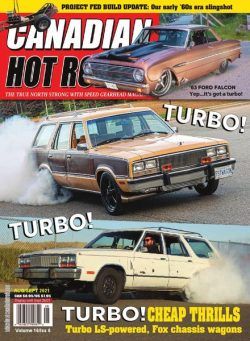 Canadian Hot Rods – August-September 2021