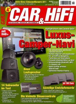 Car & Hifi – November-Dezember 2021