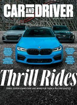 Car and Driver USA – November 2021