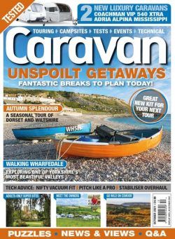 Caravan Magazine – October 2021