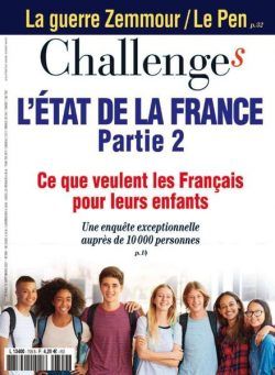 Challenges – 9 Septembre 2021