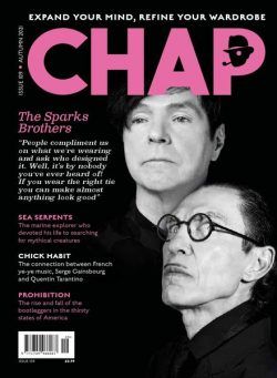 Chap – Autumn 2021