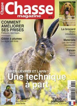 Chasse Magazine – Septembre-Novembre 2021