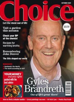 Choice Magazine – October 2021