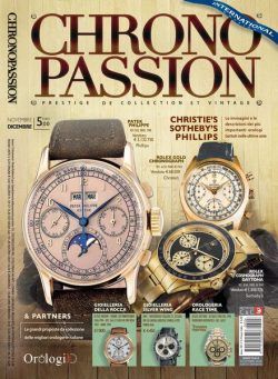 Chrono Passion – November 2021