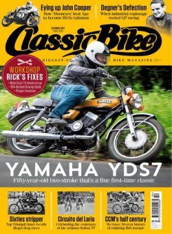 Classic Bike UK – October 2021