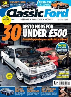 Classic Ford – November 2021