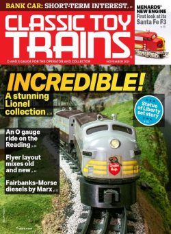 Classic Toy Trains – November 2021