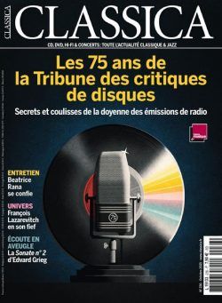 Classica – octobre 2021