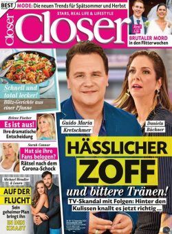 Closer Germany – 15 September 2021