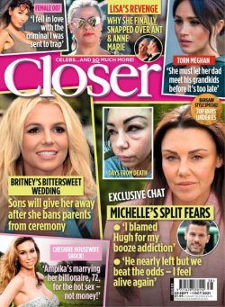 Closer UK – 29 September 2021