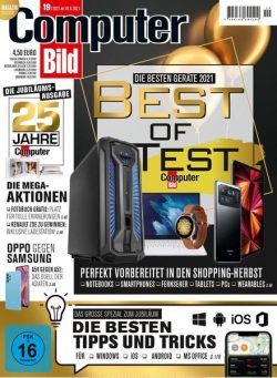 Computer Bild – 10 September 2021