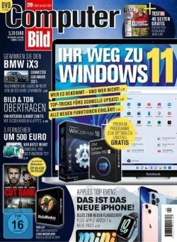 Computer Bild – 24 September 2021