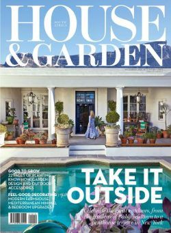 Conde Nast House & Garden – October 2021