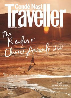 Conde Nast Traveller UK – November 2021