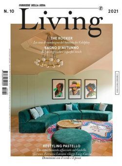 Corriere della Sera Living – ottobre 2021