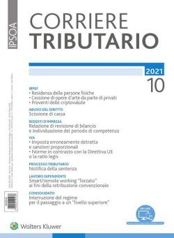 Corriere Tributario – Ottobre 2021