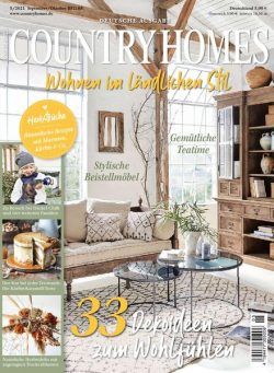 Country Homes Germany – September-Oktober 2021