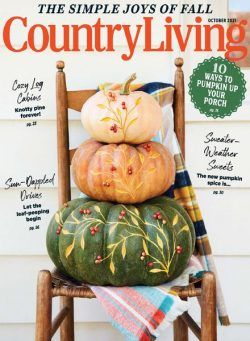 Country Living USA – October 2021