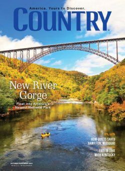 Country – October-November 2021