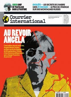 Courrier International – 23 Septembre 2021