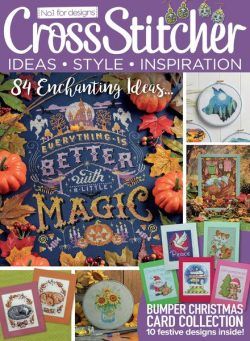 CrossStitcher – October 2021