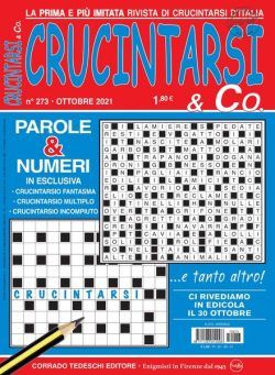 Crucintarsi & Co – ottobre 2021