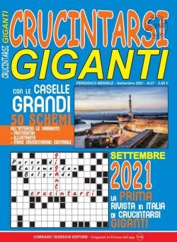 Crucintarsi Giganti – settembre 2021