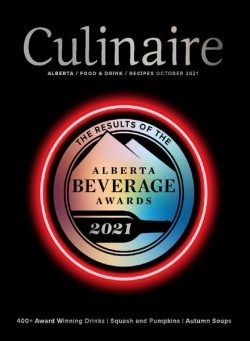 Culinaire Magazine – October 2021