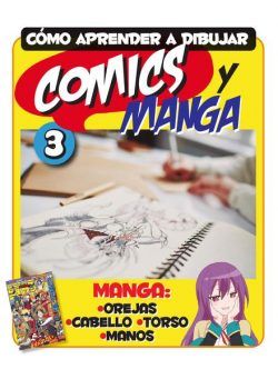 Curso como aprender a dibujar comics y manga – mayo 2021