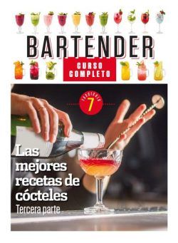 Curso de Bartender – septiembre 2021