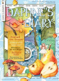 Daphne’s Diary Deutsch – Oktober 2021