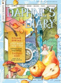 Daphne’s Diary English Edition – October 2021