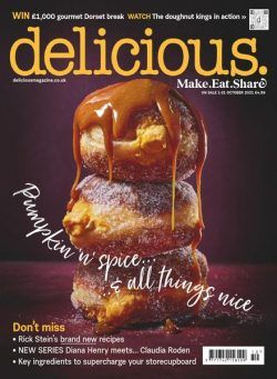 delicious UK – October 2021