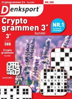 Denksport Cryptogrammen 3 bundel – 16 september 2021