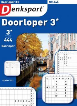 Denksport Doorloper 3 – 07 oktober 2021