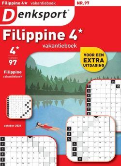 Denksport Filippine 4 Vakantieboek – september 2021