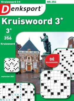 Denksport Kruiswoord 3 – 09 september 2021