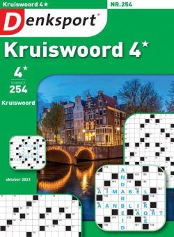 Denksport Kruiswoord 4 – september 2021