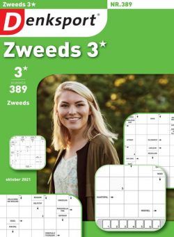 Denksport Zweeds 3 – september 2021