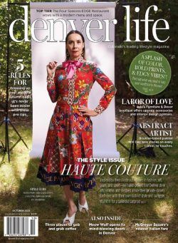 Denver Life Magazine – October 2021