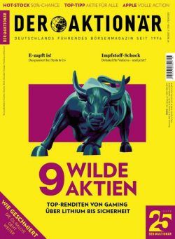 Der Aktionar – 16 September 2021